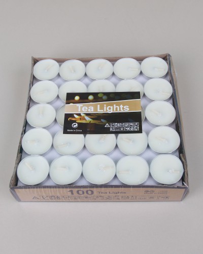 T-light 100 lü Mum T-light 100 lü Mum