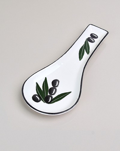 Zeytin Desenli Kaşıklık Zeytin Desenli Kaşıklık