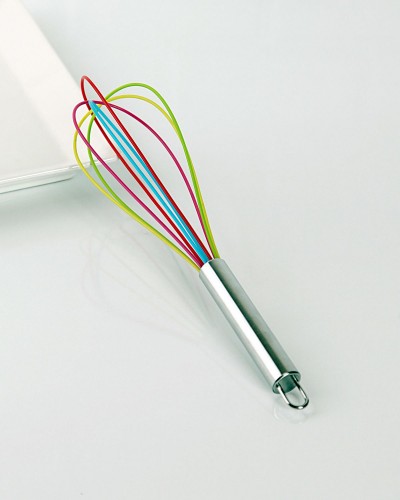 Silikon Metal Saplı Çırpıcı Silikon Metal Saplı Çırpıcı