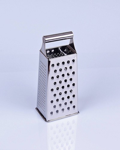 Metal Saplı Küçük Boy Ddörtgen Çelik Rende Metal Saplı Küçük Boy Ddörtgen Çelik Rende