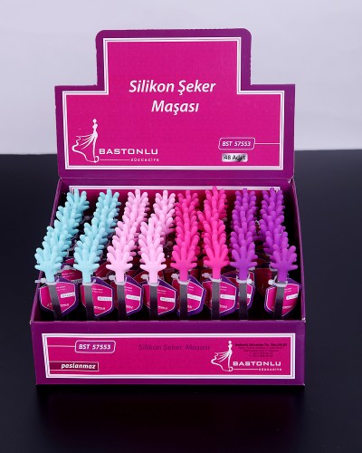 Silikon Parmak Şeker Maşası Silikon Parmak Şeker Maşası
