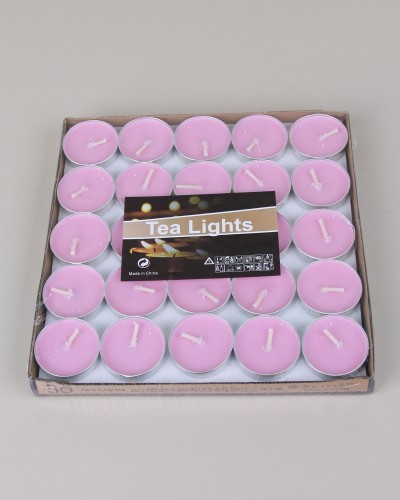 T-light 50 li Mum T-light 50 li Mum