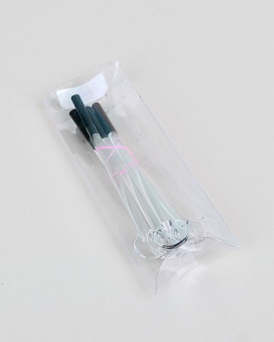 Opal Siyah Cam Çay Kaşığı Opal Siyah Cam Çay Kaşığı